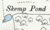 Skemp Pond on Farley Heath OS map of 1896